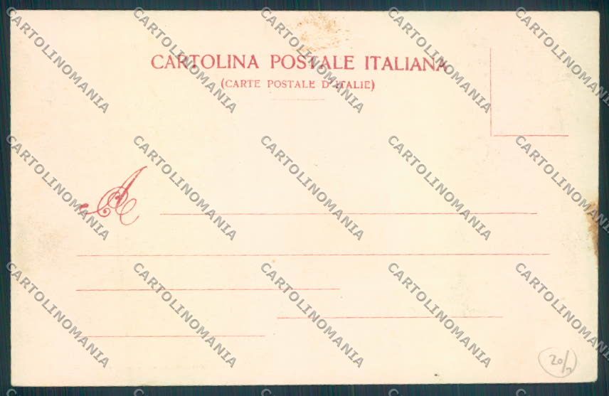 Venezia Chioggia cartolina ZQ2829 – retro