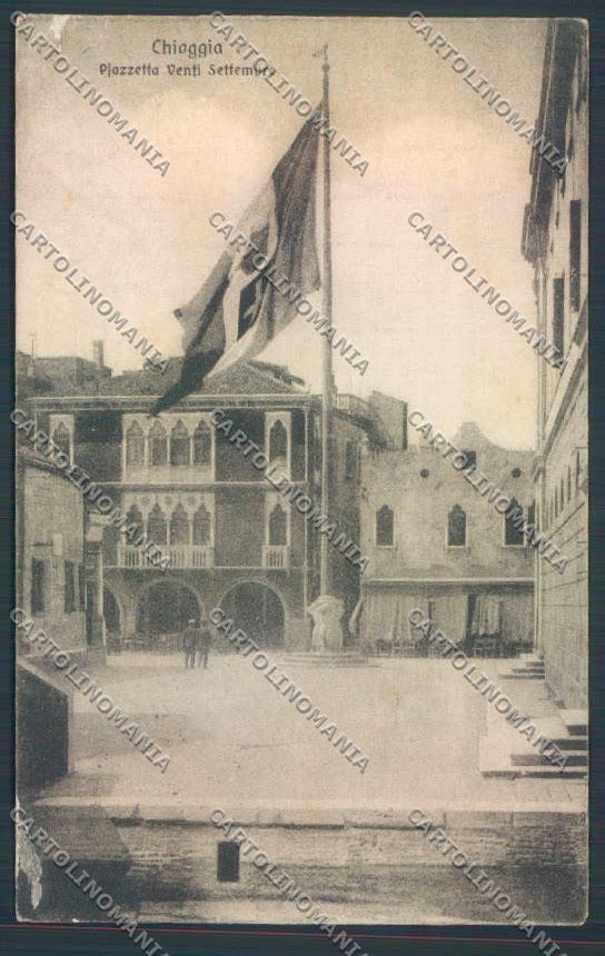 Venezia Chioggia ABRASA cartolina ZQ2836 – fronte