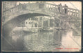Venezia Chioggia Barca PIEGHINA cartolina ZQ2843 – fronte