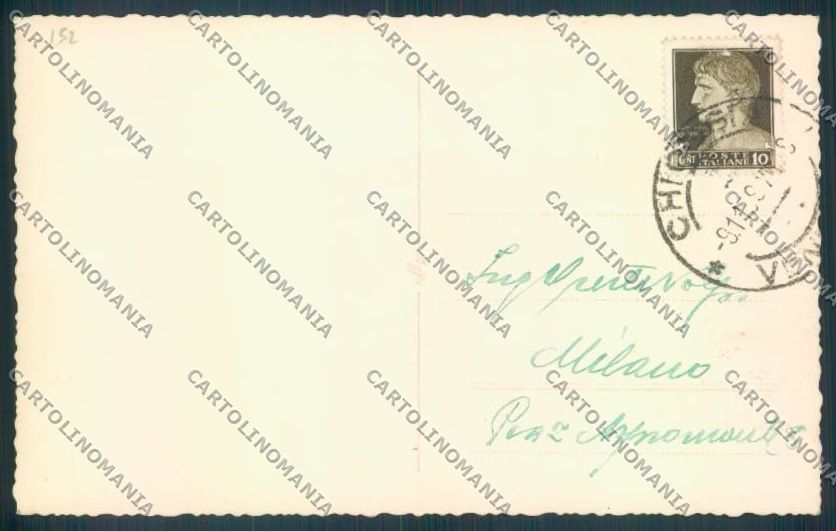 Venezia Chioggia Foto cartolina ZQ2846 – retro