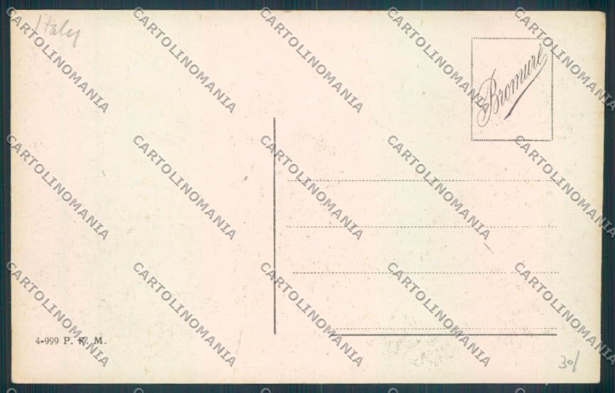 Venezia Chioggia Barca cartolina ZQ2847 – retro