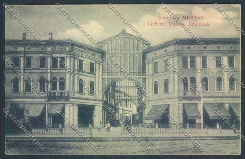 Venezia Mestre cartolina ZQ2852 – fronte