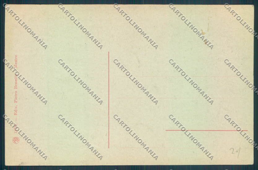 Venezia Mestre cartolina ZQ2852 – retro