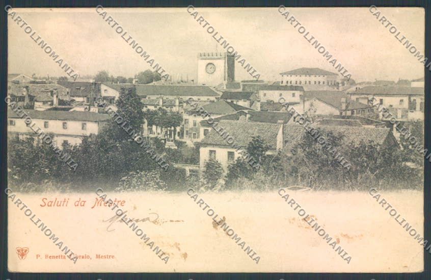 Venezia Mestre FORO cartolina ZQ2854 – fronte