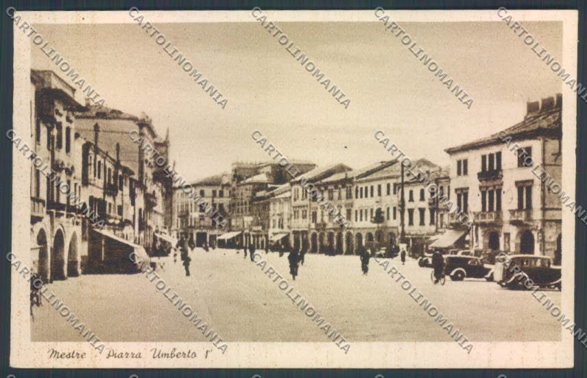 Venezia Mestre cartolina ZQ2856 – fronte