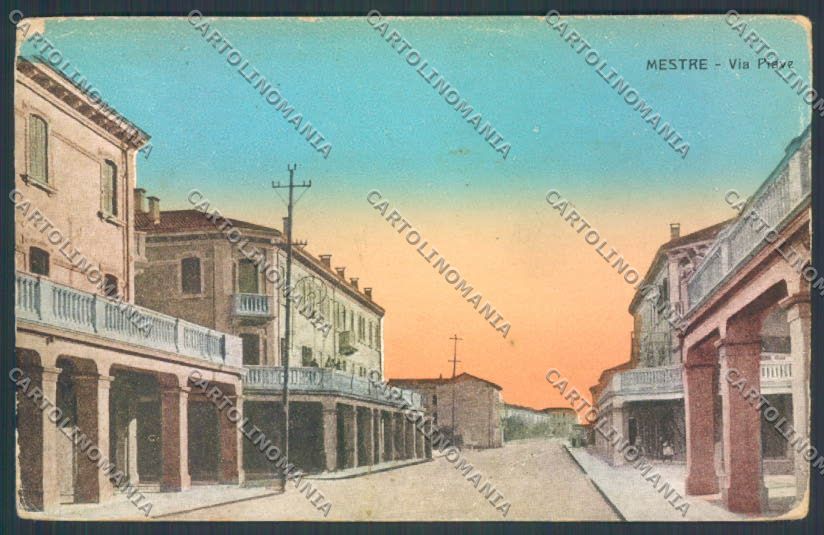 Venezia Mestre cartolina ZQ2857 – fronte
