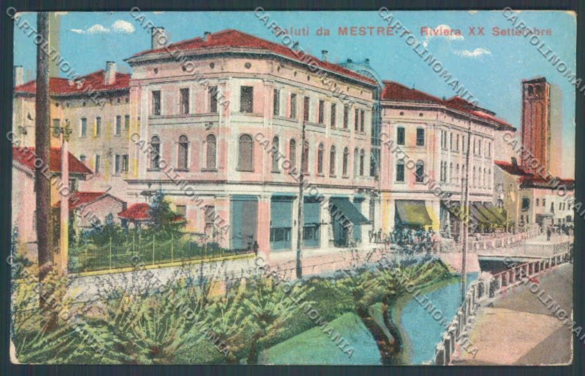 Venezia Mestre cartolina ZQ2858 – fronte