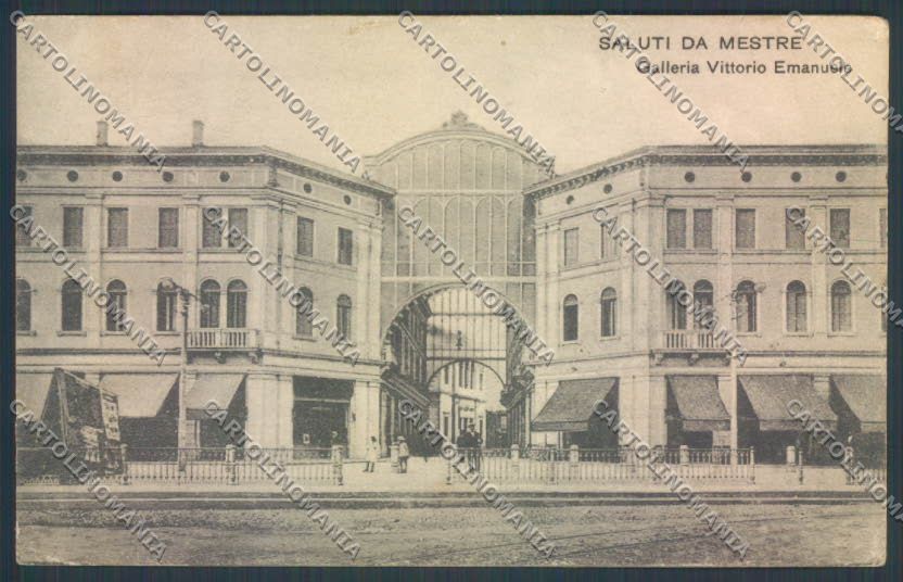 Venezia Mestre cartolina ZQ2859 – fronte