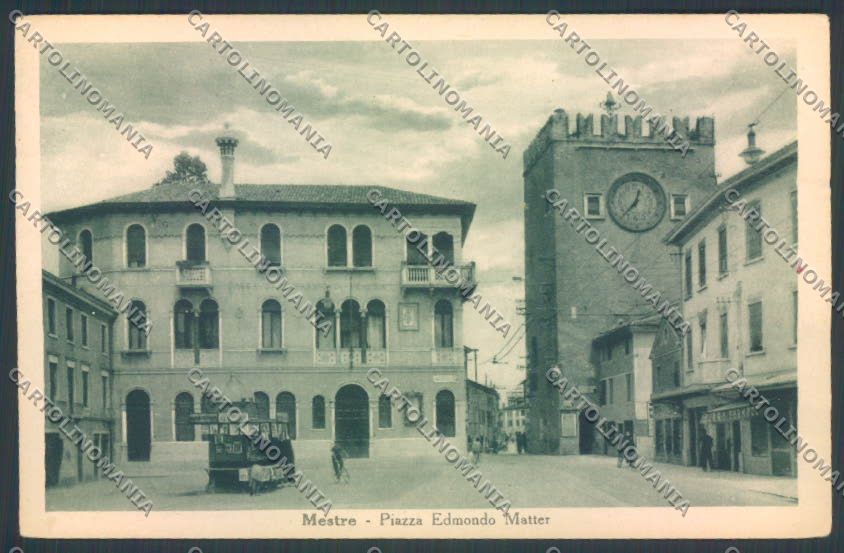 Venezia Mestre Edicola cartolina ZQ2861 – fronte