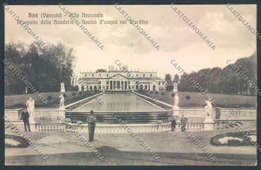 Venezia Strà cartolina ZQ2864 – fronte