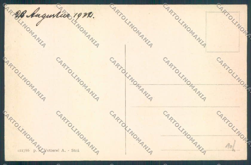 Venezia Strà cartolina ZQ2864 – retro