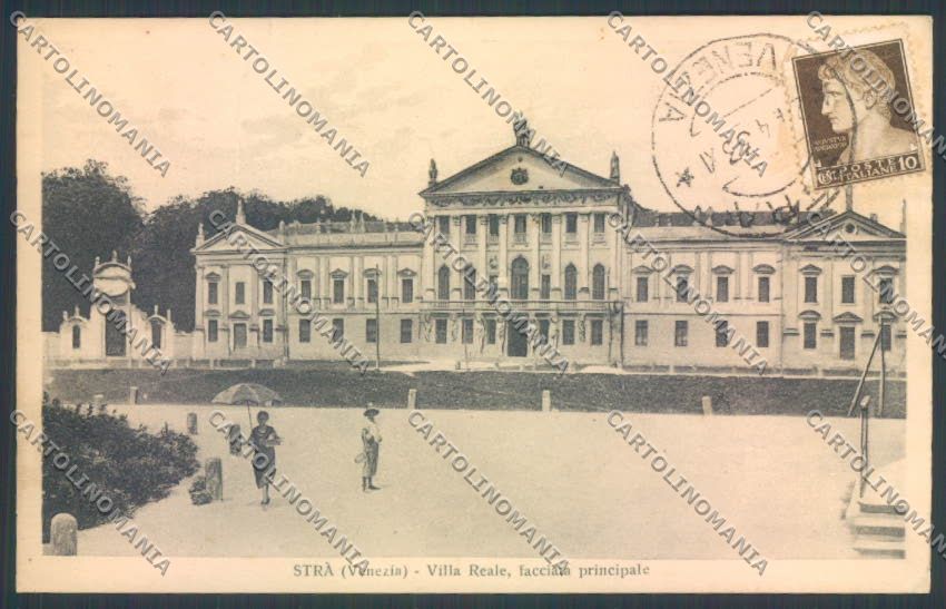 Venezia Strà cartolina ZQ2865 – fronte