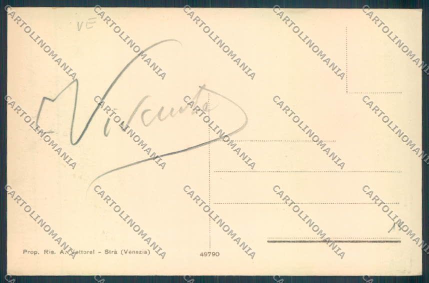 Venezia Strà cartolina ZQ2867 – retro