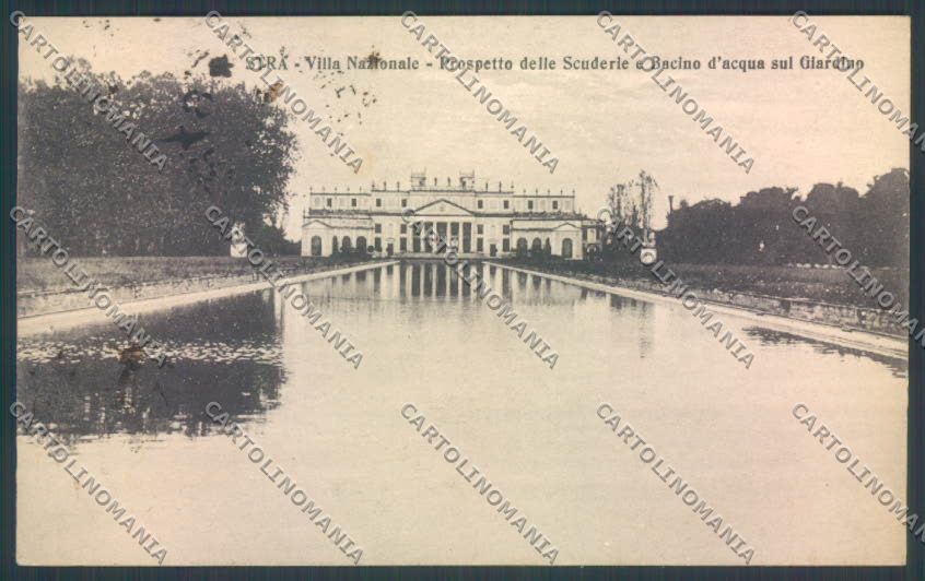 Venezia Strà cartolina ZQ2868 – fronte