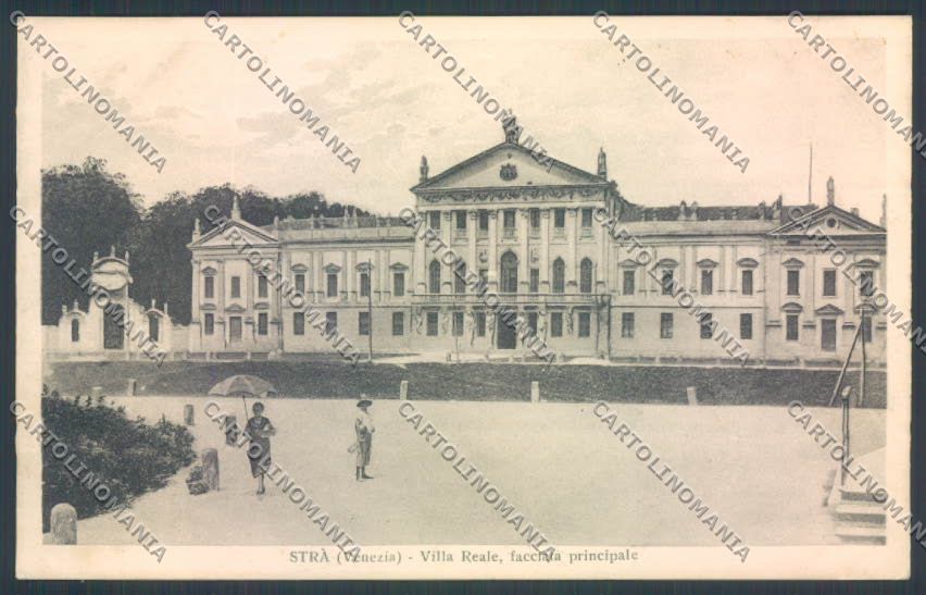 Venezia Strà cartolina ZQ2870 – fronte