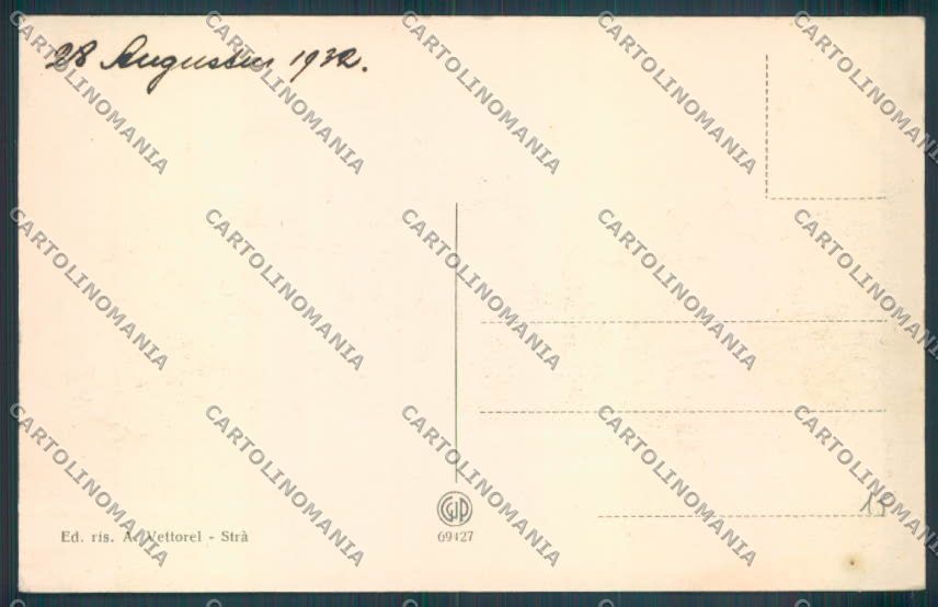 Venezia Strà cartolina ZQ2870 – retro