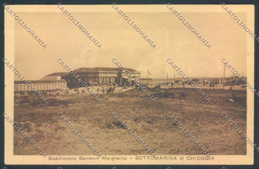 Venezia Chioggia Sottomarina cartolina ZQ2872 – fronte