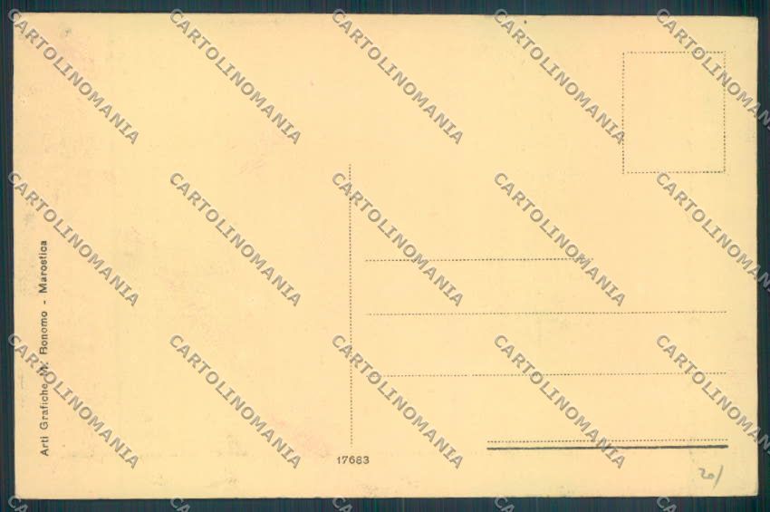 Venezia Chioggia Sottomarina cartolina ZQ2872 – retro