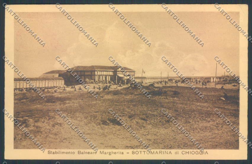 Venezia Chioggia Sottomarina cartolina ZQ2878 – fronte