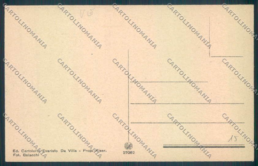 Venezia San Donà di Piave cartolina ZQ2885 – retro