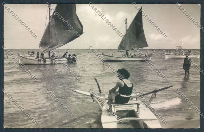 Venezia Jesolo Lido di Barca Foto cartolina ZQ2896 – fronte