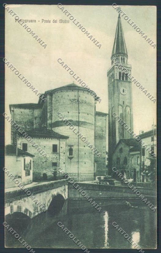 Venezia Jesolo Portogruaro cartolina ZQ2901 – fronte