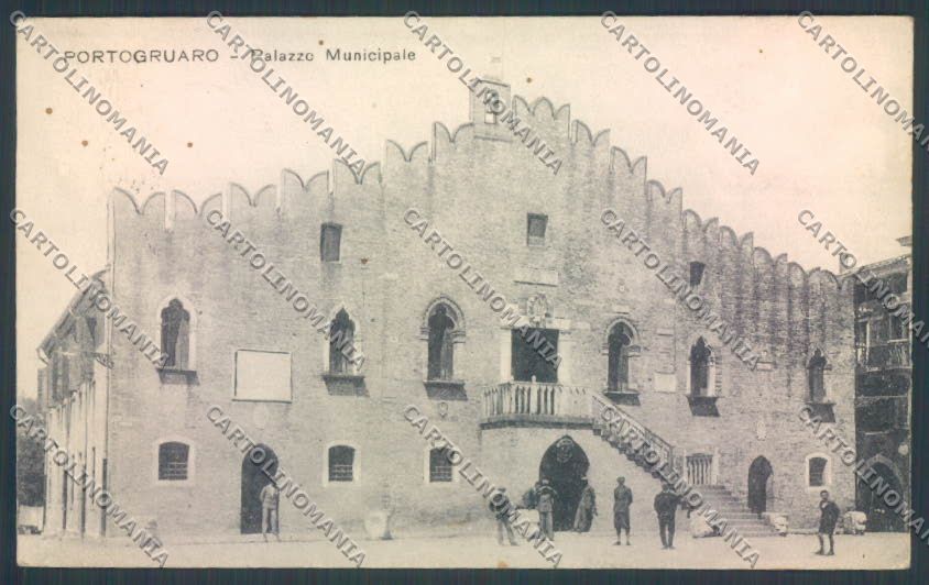 Venezia Jesolo Portogruaro cartolina ZQ2907 – fronte