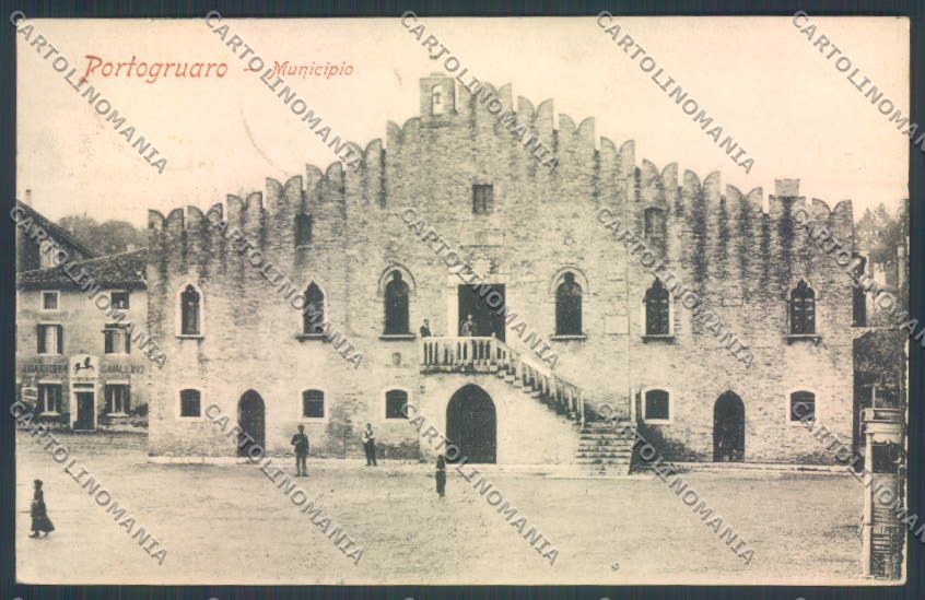 Venezia Jesolo Portogruaro cartolina ZQ2909 – fronte