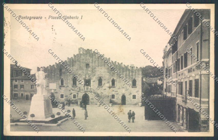 Venezia Jesolo Portogruaro STRAPPINI cartolina ZQ2910 – fronte