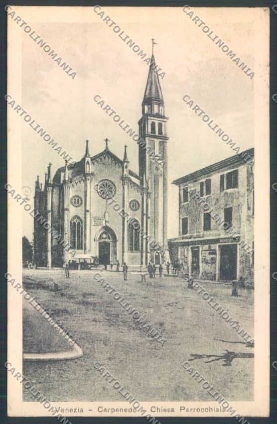 Venezia Carpenedo cartolina ZQ2913 – fronte
