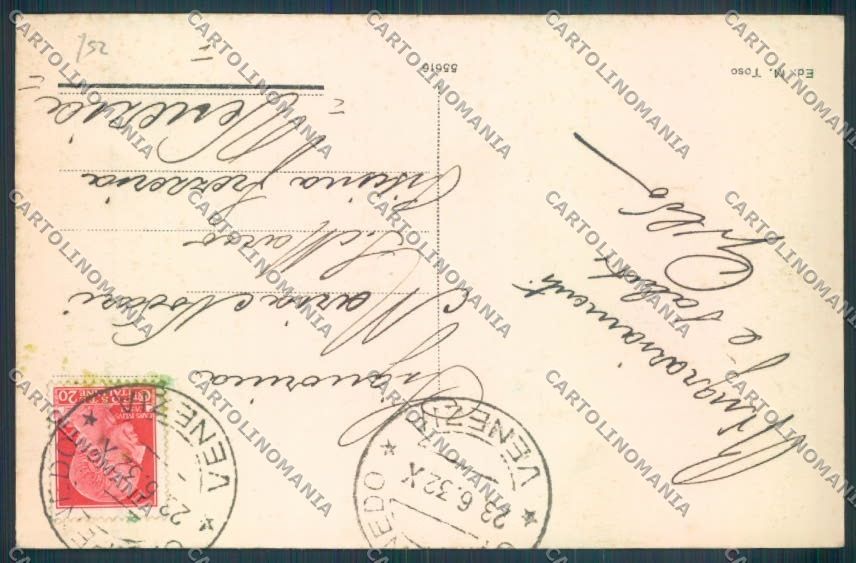 Venezia Carpenedo cartolina ZQ2913 – retro