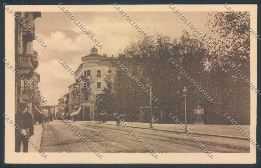 Gorizia Città cartolina ZQ2934 – fronte