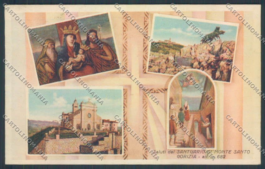 Gorizia Città cartolina ZQ2942 – fronte