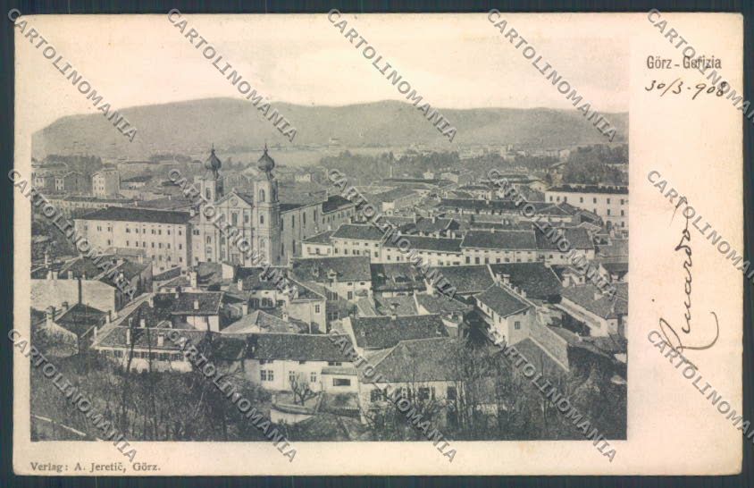 Gorizia Città cartolina ZQ2943 – fronte