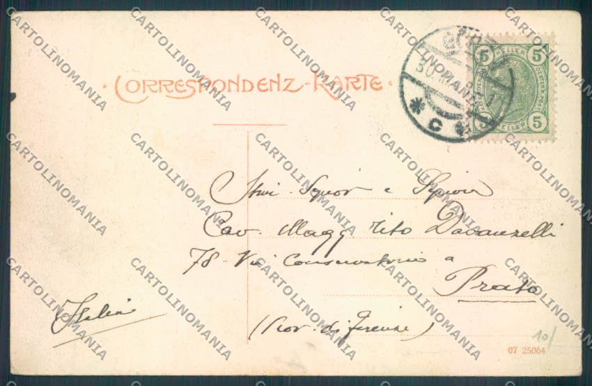 Gorizia Città cartolina ZQ2943 – retro