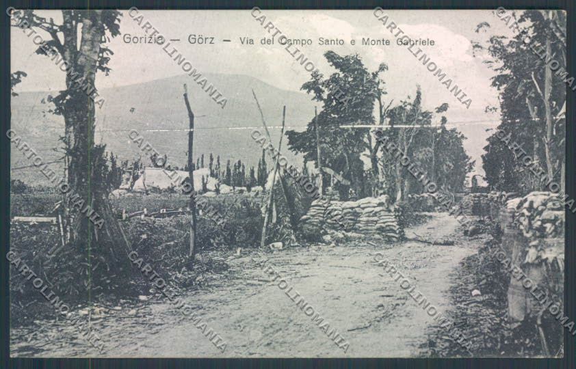 Gorizia Città cartolina ZQ2953 – fronte