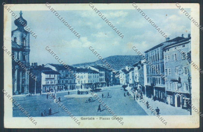 Gorizia Città cartolina ZQ2957 – fronte