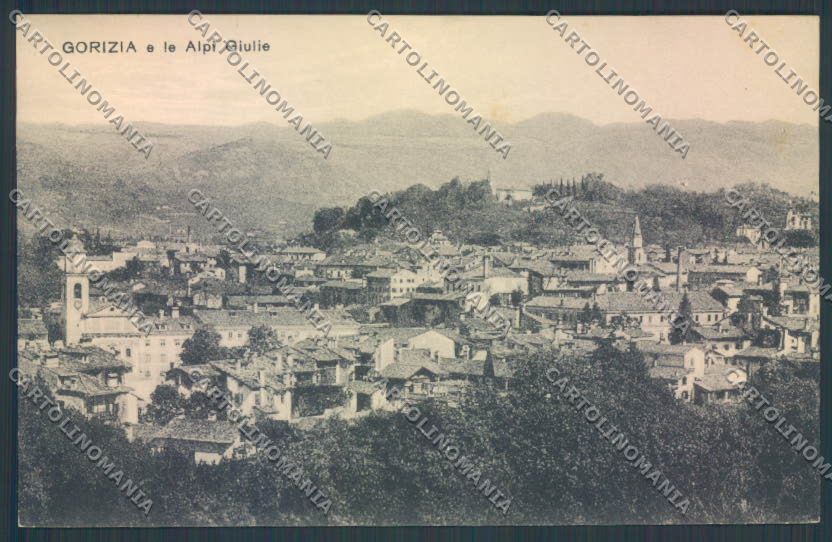 Gorizia Città cartolina ZQ2959 – fronte