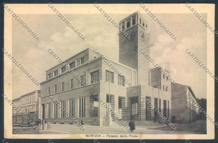 Gorizia Città Poste cartolina ZQ2962 – fronte