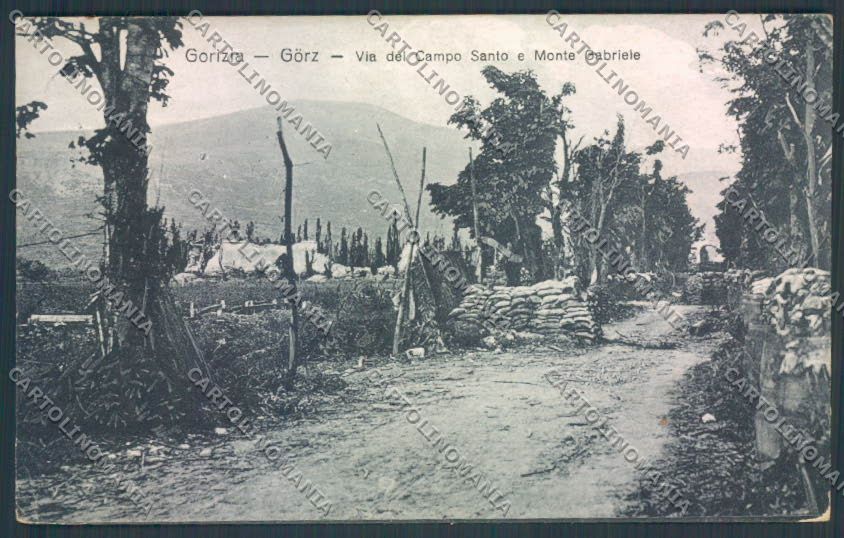 Gorizia Città cartolina ZQ2965 – fronte