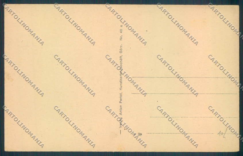 Gorizia Città cartolina ZQ2965 – retro