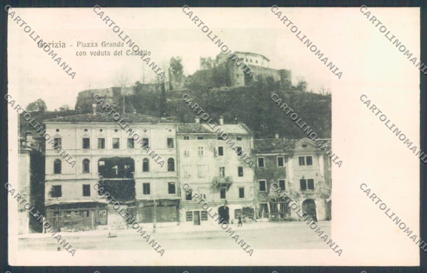 Gorizia Città cartolina ZQ2967 – fronte