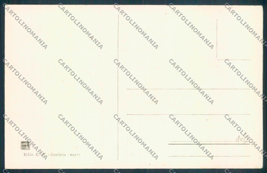 Gorizia Città cartolina ZQ2967 – retro