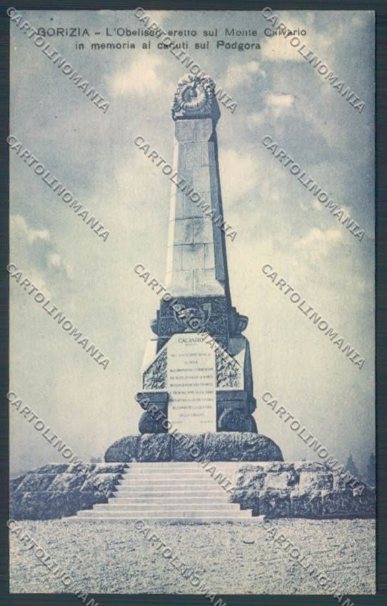Gorizia Città cartolina ZQ2975 – fronte