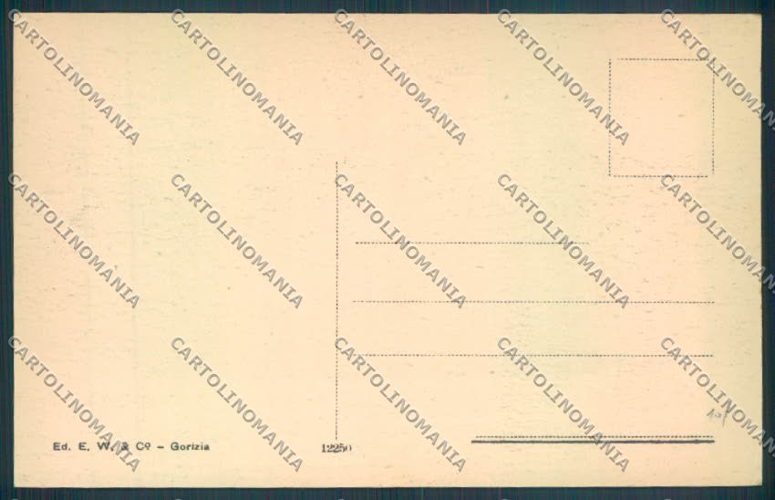 Gorizia Città cartolina ZQ2975 – retro