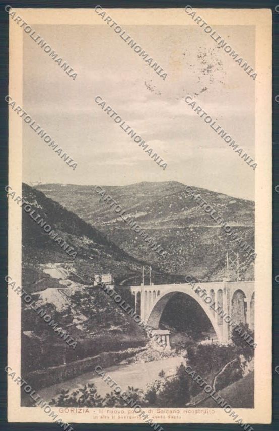 Gorizia Città cartolina ZQ2983 – fronte