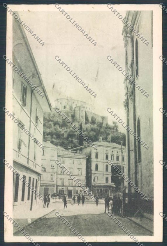 Gorizia Città ABRASA cartolina ZQ2984 – fronte