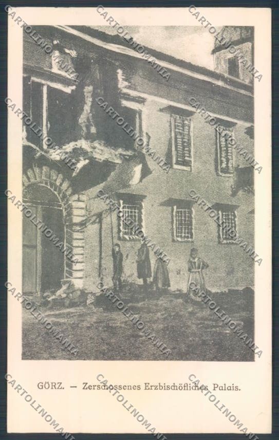 Gorizia Città cartolina ZQ2985 – fronte