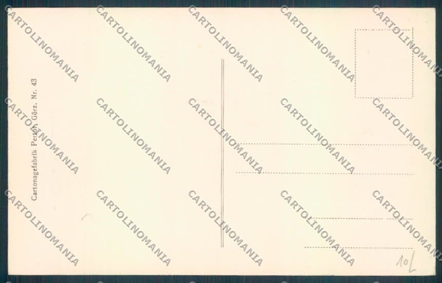 Gorizia Città cartolina ZQ2985 – retro