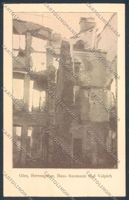 Gorizia Città cartolina ZQ2986 – fronte